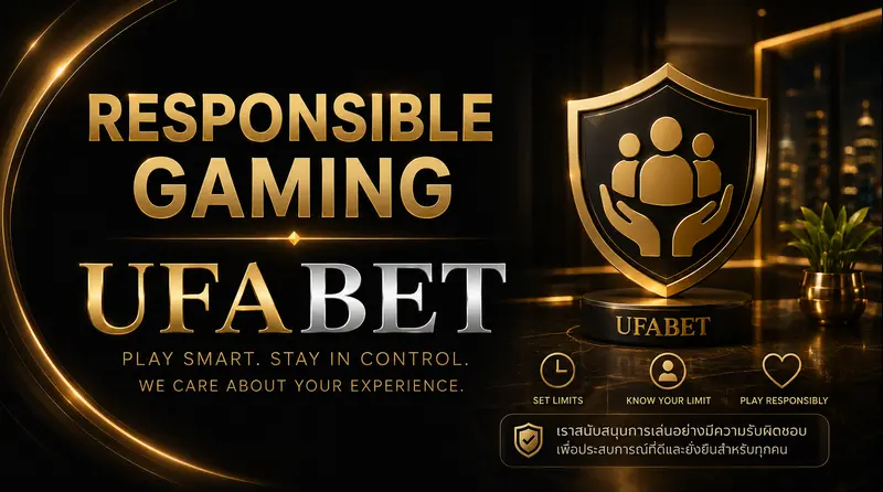 Responsible Gaming ยูฟ่าเบท
