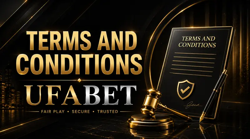 Terms and Conditions UFABET