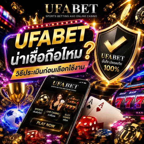 UFABET น่าเชื่อถือหรือไม่