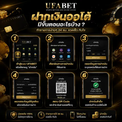 UFABET ฝากเงินออโต้
