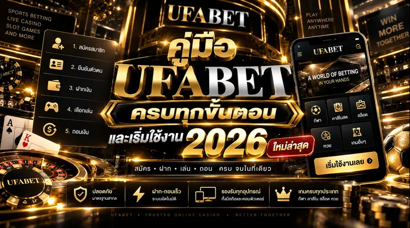 คู่มือ UFABET