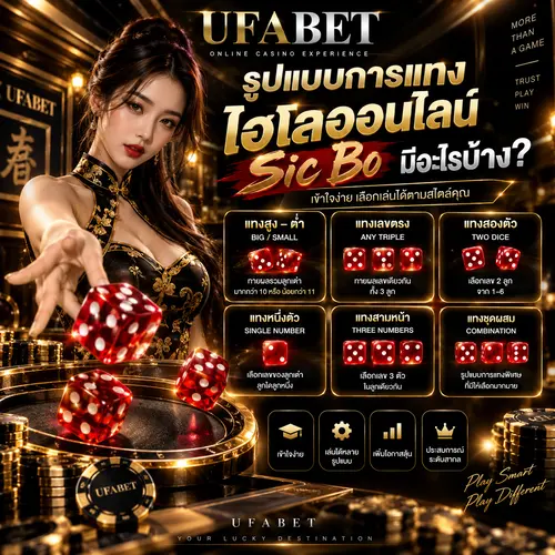 รูปแบบการแทงไฮโลออนไลน์