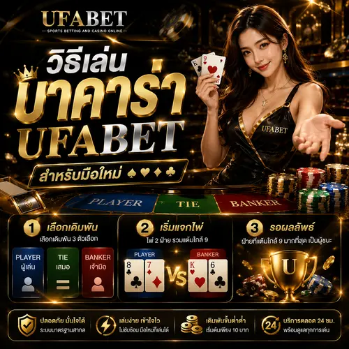 วิธีเล่นบาคาร่า UFABET ของมือใหม่